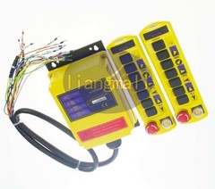 1 Control 2 Transmitters Hoist Crane industrial Control Construction Set B200S
