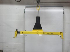 Hercules 7341150 45″ Upper Housing Lifting Beam 500 Lbs Max USED