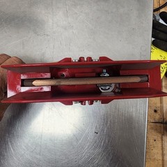 Tandem Collector 256B Crane Hoist Current Shoe 600V 100A #6 AWG Whiting [D1S4]