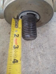 CROSBY 11,000 KG SWIVEL HOIST RING, p/n 1016690, HR-125M, M36x4.00×150, USA