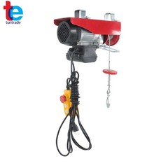 440LB Electric Hoist with 14ft Remote Control 110V for Garage Workshop Lifting