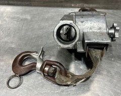 Chance Hoist 1 Ton Ratcheting Strap Hoist. Missing Hot Stick Handle