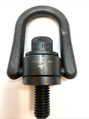 ADB 110380-62 Hoist Ring Swivel, Alloy Steel, Screw-On, Ld. Rating 2250lbs