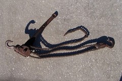 Coffing Hoist Ratchet Lever Hoist 3/4 to 1 1/2 Ton as shown