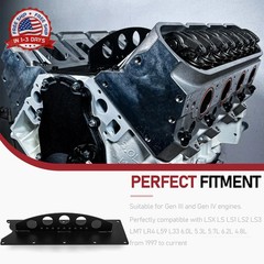 Heavy-Duty LS Engine Lift Plate for Gen III Gen IV LSX LS1 LS2 LS3 6.0 6.2 5.3 4