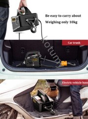 Home Small Crane Portable Electric Hoist Small Lift Hoist Air Conditioning Crane