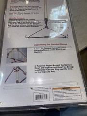 Rugged Gear 440 lb Gambrel and Pulley Hoist New In Original Packaging