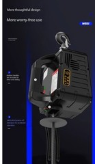 Electric Hoist 220V Portable Crane for Home Use – Compact Air Conditioner Lift