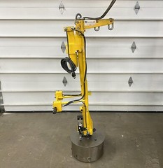 TILT-LOCK L2-16 Reel Roll Coil Hoist Lift Manipulator Air/120 vac Single Phase