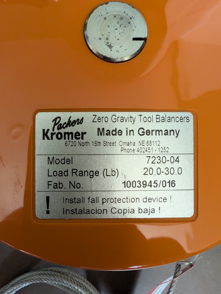 Palers Kromers 7230-04