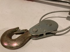 Vintage American Power Pull 2-Ton 6 Ft. Cable Puller American Power Pull 18600