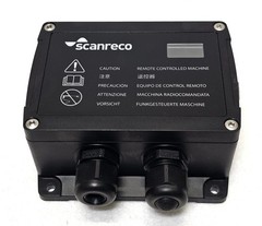 SCANRECO G5CU R5 P/N: 5000 RADIO REMOTE CONTROL RECEIVER RELAY W/O ANTENNA #1