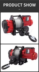 Brushless Speed Control Crane 220V Home Crane Electric Hoist Small Crane