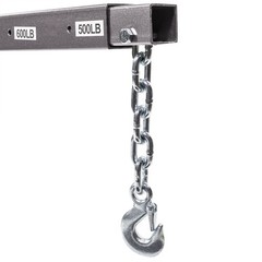 Stark USA 1/2 Ton Capacity Pickup Truck Crane Extra Lift Hoist Load Foldable