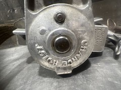 Chance Hoist 1 Ton Hot Stick Ratcheting Strap Hoist. Item ID #32. Used Surplus