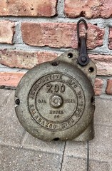 Antique HEAVY DUTY Aero-Motive Bal Reel Balancer Model 30 USA 🇺🇸