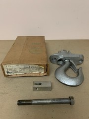 NEW CM LODESTAR ELECTRIC HOIST 2793 LUG HOOK SWIVEL RIGID