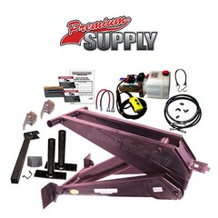 12 Ton (24,000 lb) Dump Trailer Hydraulic Scissor Hoist Kit – PH625 Power Hoist