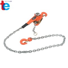 6600lb Capacity 10ft Manual Lever Block Steel Chain Hoist Wrench Hoist G80 Chain