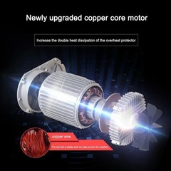 Home Improvement Electric Hoist 220V Small Quick Clutch Lift Winch