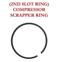 4.155″ +.030 Piston Rings Set Fit For Chevy 400 SBC V8 Mahle 40141CP.030