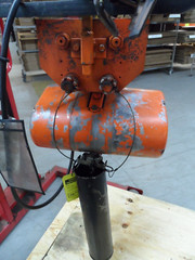 CM Lodestar RT2 3 Ton Electric Chain Hoist Lift Speed 460 PowerTrolley(24783)