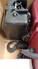Dayton Electric Chain Hoist 2000 lb Load New