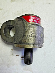 Crosby Swivel Hoist Ring 17,200 LBS WLL Torque: 800Ft-LBS