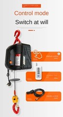 Micro Electric Hoist Hoist Traction Hoist Remote Control Suspension Elevator