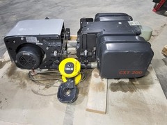 KONECRANES CXT 200 1 Ton Wire Rope Hoist w/ spare parts – Crane Parts and