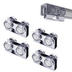 Light Duty Electric Hoist Trolley Assembly – 4 Wheel Strut Channel Compatible (4