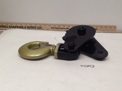 Block Tailboard 4Ton Wire Rope Sheave Tow Shackle Clevis Tree Sling Swivel Hook
