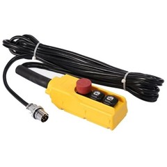 220V Double-Hole Small Diamond Electric Hoist Suspended Crane Wire Rope Crane