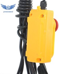 PA200 Electric Hoist 440lbs w/ 14ft Remote, 110V 510W Motor, Dual Hook System
