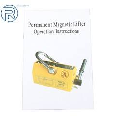 880 lbs/400 kg Magnetic Lifter Lifting Magnet 2.5 Safety Factor Neodymium Hoist