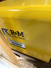 R&M SpaceMaster SX WIRE ROPE HOIST 2 TON / 31′-2″ LIFT LOW HEADROOM KIT *NEW*