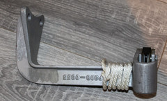 Capstan Hoist Rope Grab Lock Device Hubbel AB Chance P308-0855
