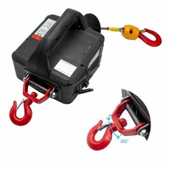 Portable Electric Winch Electric Lifting Traction Hoist Windlass Electric Hoist