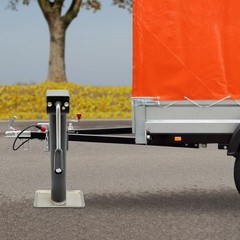 New Side Winder Trailer Lift, Support Jack Leg 1ton w/Hand Crank for Caravans