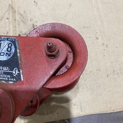 OEM Saginaw Products Corporation 8076 1/8 Ton Trolley *FREE SHIPPING* A32