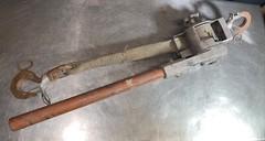 Chance Hoist 1 Ton Hot Stick Ratcheting Strap Hoist. Our #11