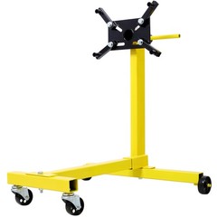 2000LBS Folding Engine Stand360°Rotating Head Motor Hoist Dolly Auto Repair Jack