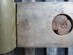 THE LOAD & A-2-B COMPANY MODEL 777 LOAD CELL MAX CAPACITY 15,000 SLP LBS