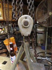 Thern 7691P,3-Ton Come-along,5′ Lift,Puller/Hoist,TESTED✔USA~NICE🤠🤠TC11.10.25