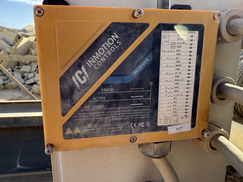 inmotion controls receiver Unit HS404(C4) NOS no Box