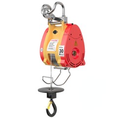 30M 180kg Mini Electric Hoist Household Suspension Air Conditioner Crane Lift