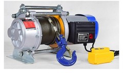 220v Household Small Hoist Winch Electric Hoist Crane Quick Small Lift