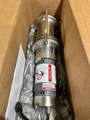AB Chance C308-1170, 1000lb Capstan Hoist with Foot Pedal