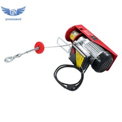 880lb Electric Hoist with 328ft Remote Control 110 V, 40ft/20ft Lifting Height