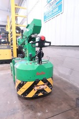 Manitex Valla 25E, 5500# Walk behind Crane, 15′ lift, 48V Electric, 206 Hours